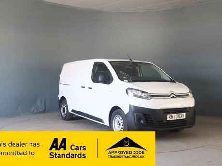 Citroen Dispatch 1.5 Dispatch 1000 Enterprise Edition Blue HDi SS