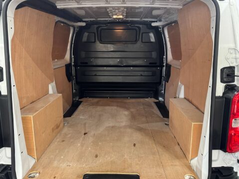 Citroen Dispatch 1.5 Dispatch 1000 Enterprise Edition Blue HDi SS 18