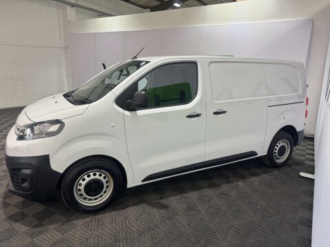 Citroen Dispatch 1.5 Dispatch 1000 Enterprise Edition Blue HDi SS 23