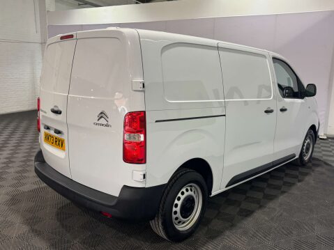 Citroen Dispatch 1.5 Dispatch 1000 Enterprise Edition Blue HDi SS 37