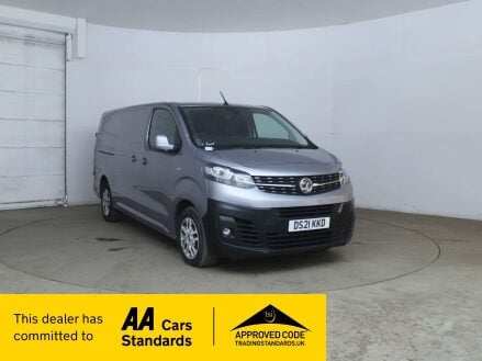 Vauxhall Vivaro 1.5 Vivaro 2900 Sportive S/S