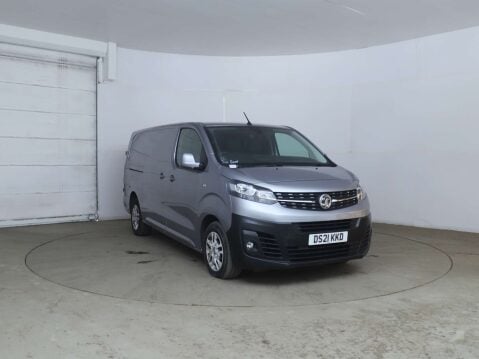 Vauxhall Vivaro 1.5 Vivaro 2900 Sportive S/S 4