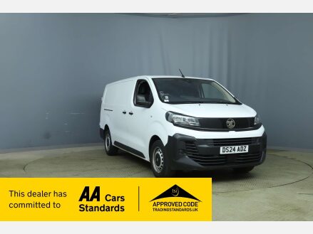 Vauxhall Vivaro 2.0 Vivaro F3100 Prime S/S 6dr