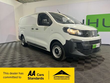Vauxhall Vivaro 2.0 Vivaro F3100 Prime S/S 6dr