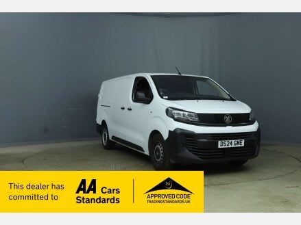 Vauxhall Vivaro 2.0 Vivaro F3100 Prime S/S 6dr