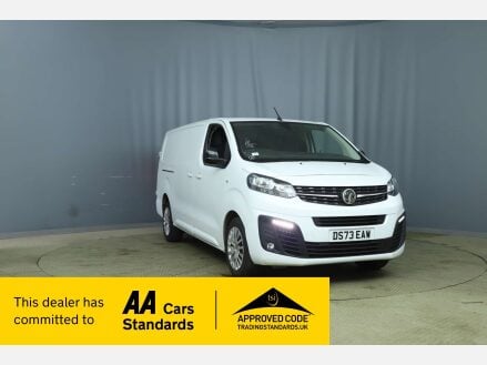 Vauxhall Vivaro 2.0 Vivaro F3100 Pro