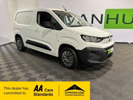 Citroen Berlingo 1.5 Berlingo Driver BlueHDI S/S 5dr