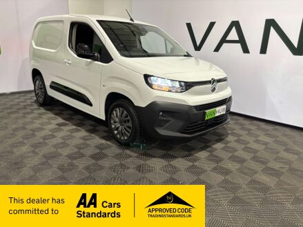 Citroen Berlingo 1.5 Berlingo Driver BlueHDI S/S 5dr