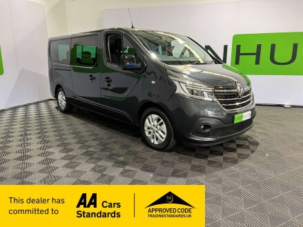 Renault Trafic 2.0 Trafic SpaceClass Energy dCi Auto 5dr