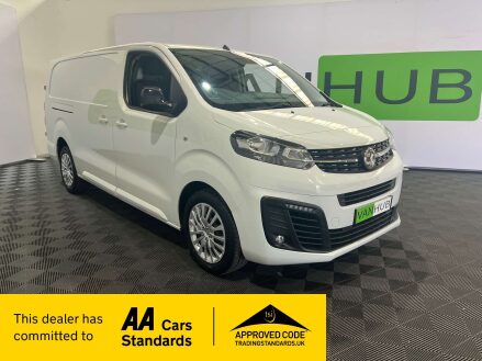 Vauxhall Vivaro 1.5 Vivaro F2900 Professional S/S
