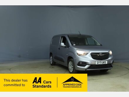 Vauxhall Combo 1.5 Combo 2000 Sportive TD