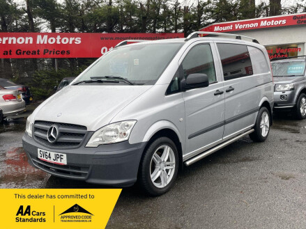 Mercedes-Benz Vito 2.1 113 CDi Dualiner L1 5dr