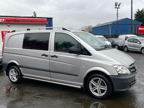 Mercedes-Benz Vito 2.1 113 CDi Dualiner L1 5dr 12