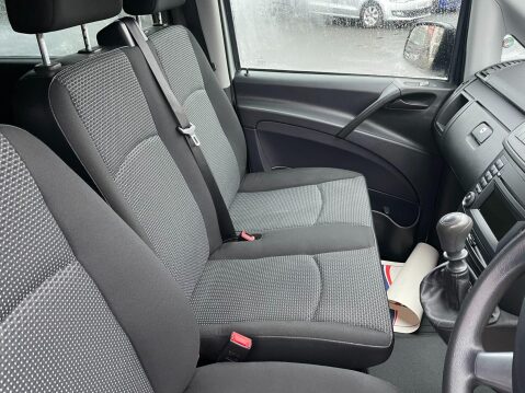 Mercedes-Benz Vito 2.1 113 CDi Dualiner L1 5dr 15