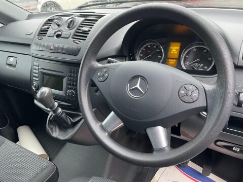 Mercedes-Benz Vito 2.1 113 CDi Dualiner L1 5dr 16