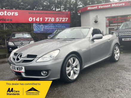 Mercedes-Benz SLK 1.8 SLK200K Tiptronic Euro 4 2dr