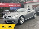 Mercedes-Benz SLK 1.8 SLK200K Tiptronic Euro 4 2dr