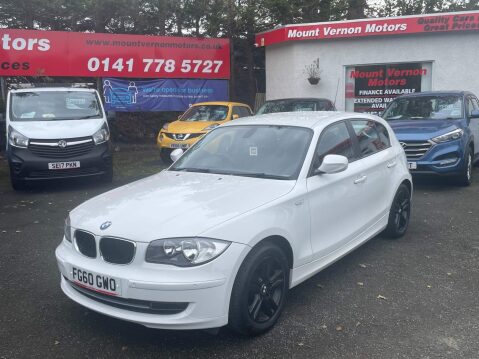 BMW 1 Series 2.0 120d SE Steptronic Euro 5 5dr 6