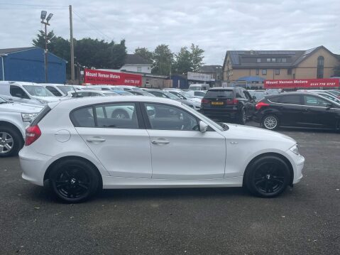 BMW 1 Series 2.0 120d SE Steptronic Euro 5 5dr 11
