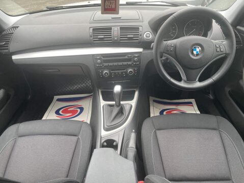 BMW 1 Series 2.0 120d SE Steptronic Euro 5 5dr 17