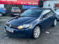 Volkswagen Golf 1.6 TDI BlueMotion Tech SE Cabriolet Euro 5 (s/s) 2dr 14