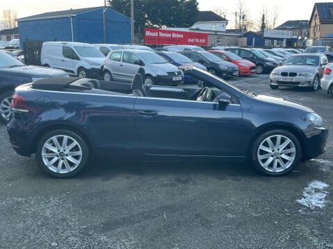 Volkswagen Golf 1.6 TDI BlueMotion Tech SE Cabriolet Euro 5 (s/s) 2dr 11