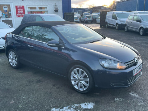 Volkswagen Golf 1.6 TDI BlueMotion Tech SE Cabriolet Euro 5 (s/s) 2dr 20