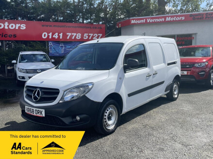 Mercedes-Benz Citan 1.5 109 CDI BlueEfficiency L3 Euro 5 (s/s) 6dr