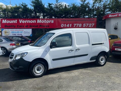 Mercedes-Benz Citan 1.5 109 CDI BlueEfficiency L3 Euro 5 (s/s) 6dr 7