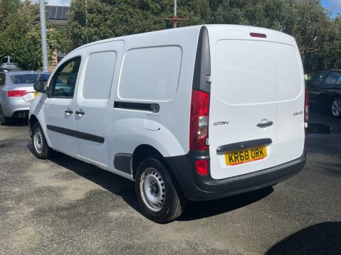 Mercedes-Benz Citan 1.5 109 CDI BlueEfficiency L3 Euro 5 (s/s) 6dr 8