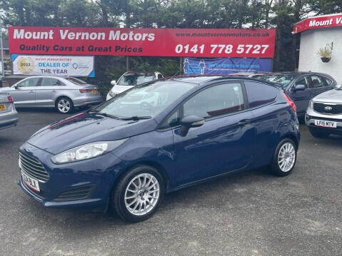 Ford Fiesta 1.6 TDCi ECOnetic II Panel Van 3dr 7