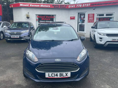 Ford Fiesta 1.6 TDCi ECOnetic II Panel Van 3dr 13