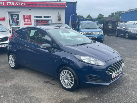 Ford Fiesta 1.6 TDCi ECOnetic II Panel Van 3dr 12