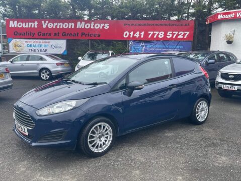 Ford Fiesta 1.6 TDCi ECOnetic II Panel Van 3dr 7