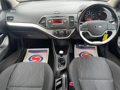 Kia Picanto 1.0 SR7 Euro 5 5dr 19