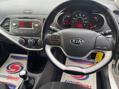 Kia Picanto 1.0 SR7 Euro 5 5dr 17