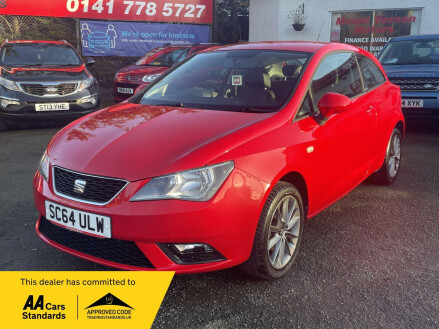 SEAT Ibiza 1.2 TSI I TECH Sport Coupe Euro 5 3dr