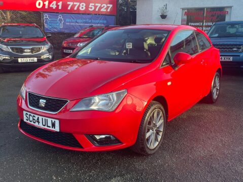 SEAT Ibiza 1.2 TSI I TECH Sport Coupe Euro 5 3dr 7