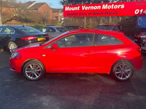 SEAT Ibiza 1.2 TSI I TECH Sport Coupe Euro 5 3dr 8
