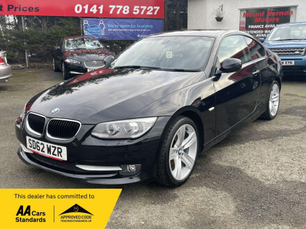 BMW 3 Series 2.0 320d SE Steptronic Euro 5 2dr
