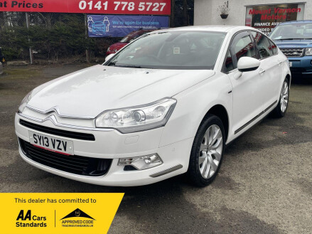 Citroen C5 2.2 HDi Exclusive Auto Euro 5 4dr
