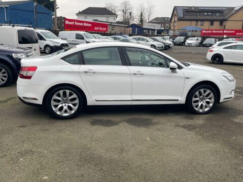 Citroen C5 2.2 HDi Exclusive Auto Euro 5 4dr 12
