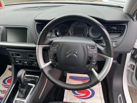 Citroen C5 2.2 HDi Exclusive Auto Euro 5 4dr 19