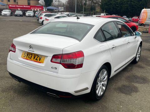 Citroen C5 2.2 HDi Exclusive Auto Euro 5 4dr 11
