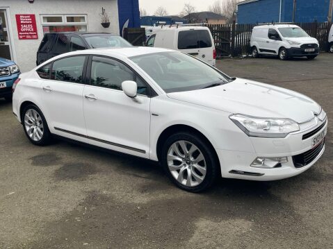 Citroen C5 2.2 HDi Exclusive Auto Euro 5 4dr 13