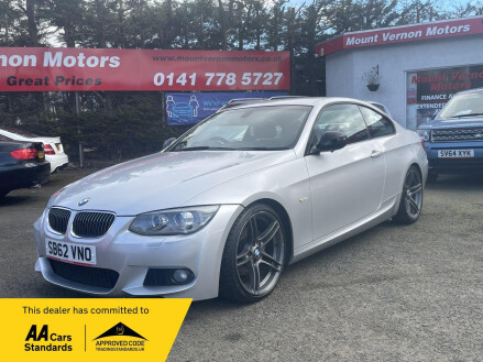 BMW 3 Series 2.0 320d Sport Plus Edition Euro 5 (s/s) 2dr