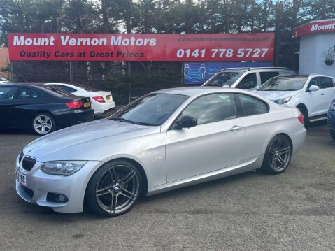 BMW 3 Series 2.0 320d Sport Plus Edition Euro 5 (s/s) 2dr 8