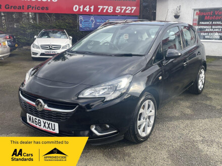 Vauxhall Corsa 1.4i Turbo ecoTEC SRi Nav Euro 6 (s/s) 5dr