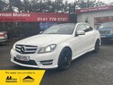 Mercedes-Benz C Class 2.1 C250 CDI AMG Sport Edition G-Tronic+ Euro 5 (s/s) 2dr
