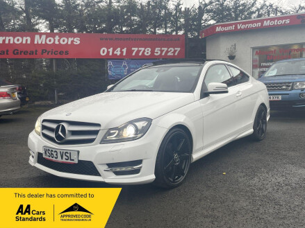 Mercedes-Benz C Class 2.1 C250 CDI AMG Sport Edition G-Tronic+ Euro 5 (s/s) 2dr